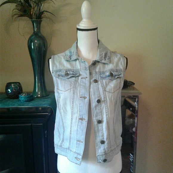 Xhilaration Jackets & Blazers - Jean Vest